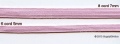 6 cord 5mm Pink elastic 100m reel